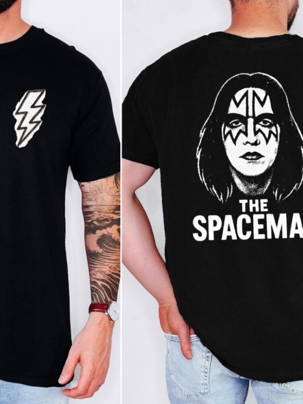 Ace Frehley Shirt Ace Frehley Ace Frehley The Spaceman 2